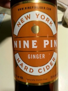 Nine Pin Cider Ginger